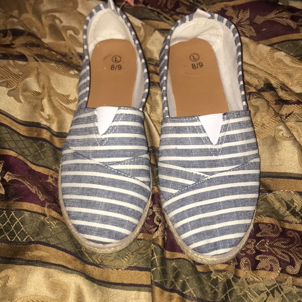 Slip on shoes